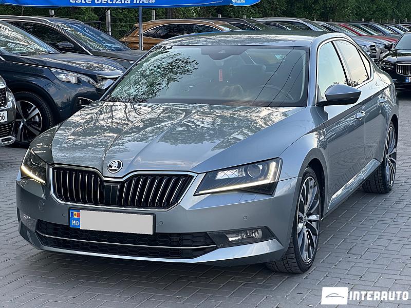 Skoda Superb 2016