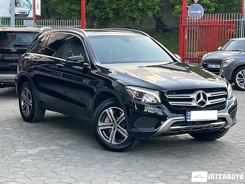 Mercedes GLC 350e 2019