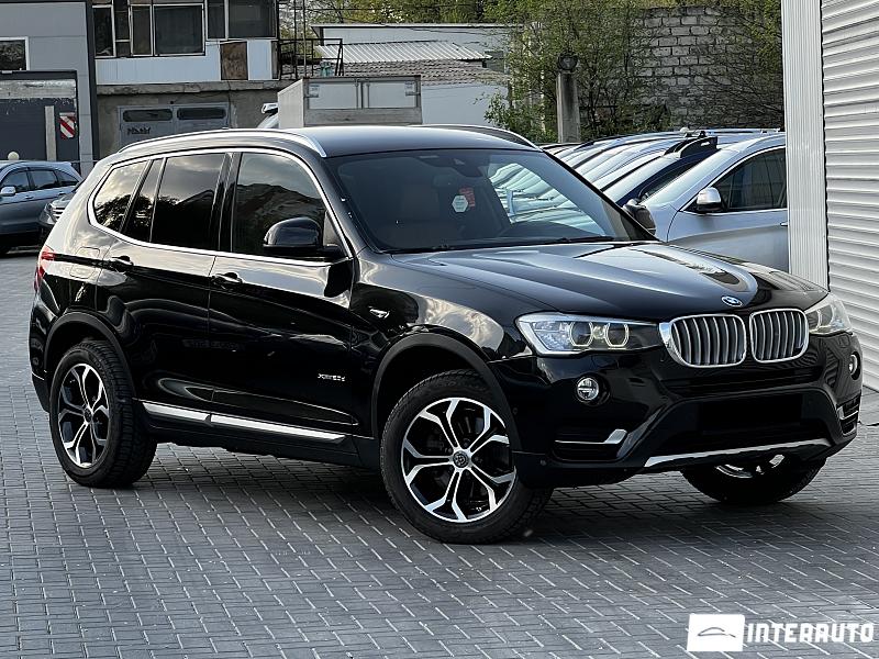 BMW X3 2.0D 2017