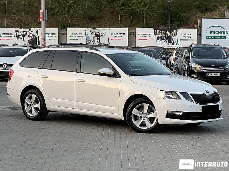 Skoda Octavia 2019