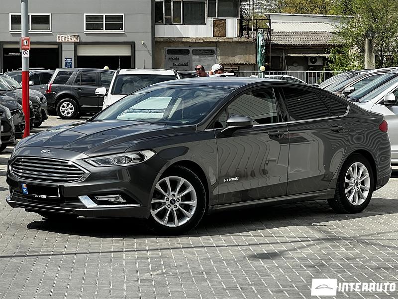 Ford Fusion 2017