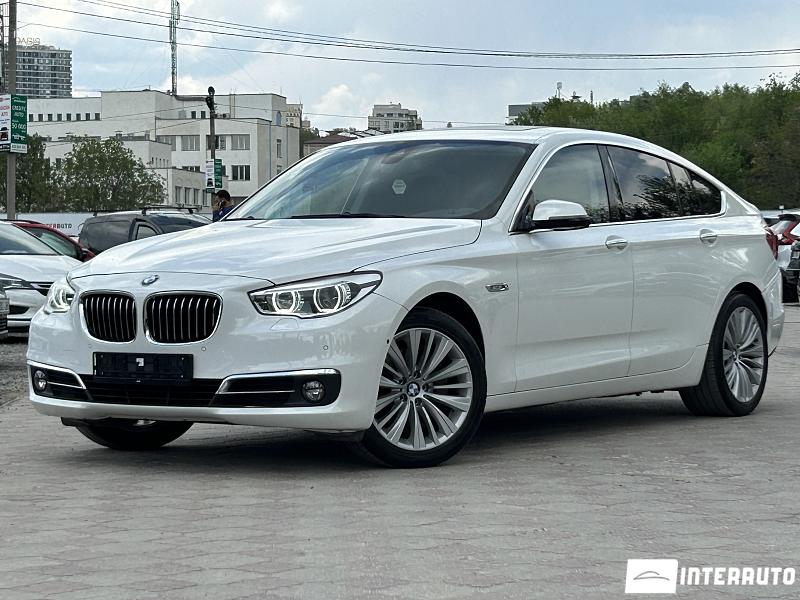 BMW 520 GT 2016