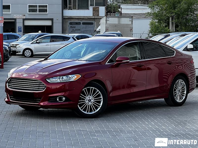 Ford Fusion 2013