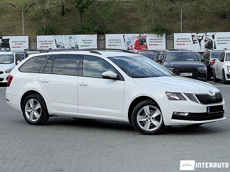 Skoda Octavia 2019
