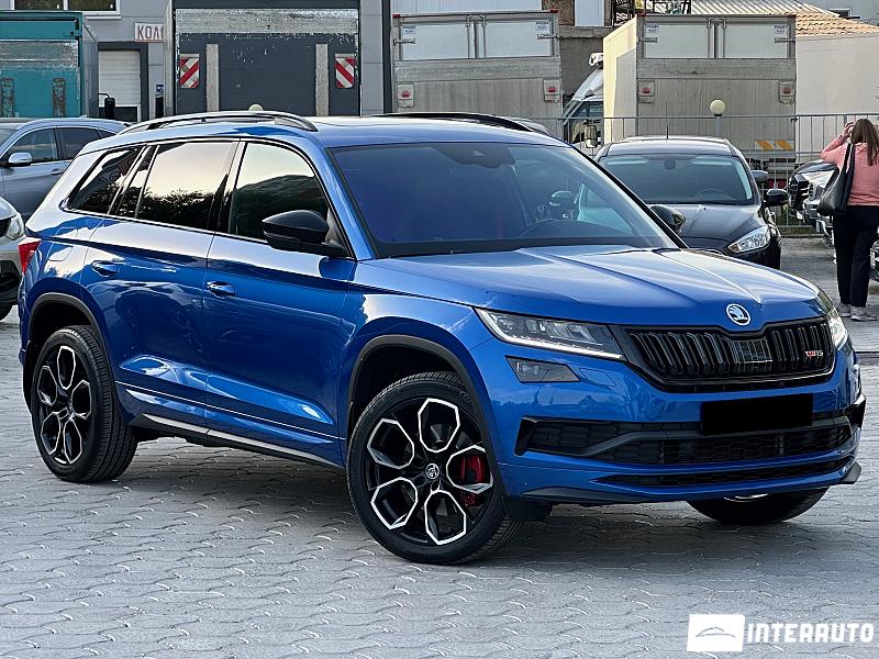 Skoda Kodiaq RS 2019