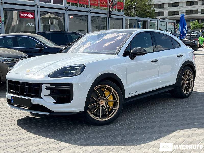 Porsche Cayenne Turbo GT Coupe 2025