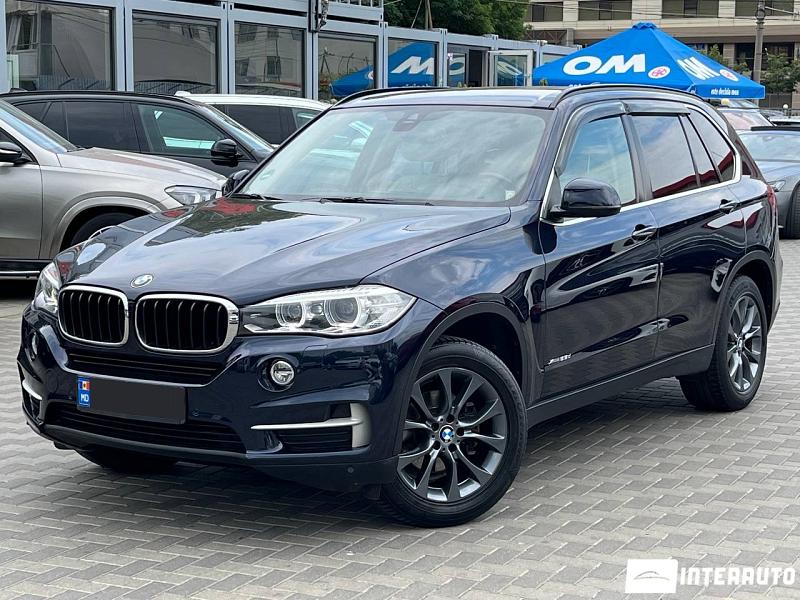 BMW X5 2.5D 2015