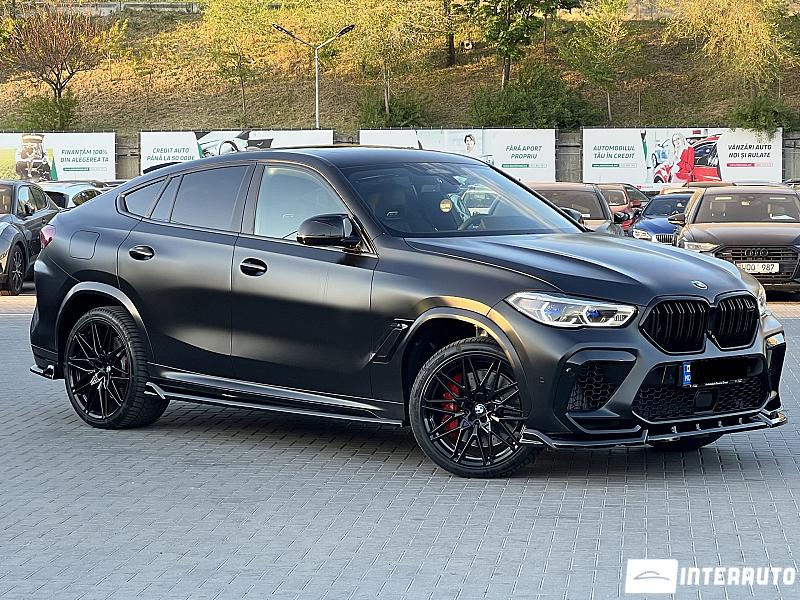 BMW X6M Competition 2021