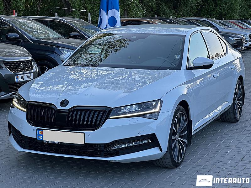 Skoda Superb 2020