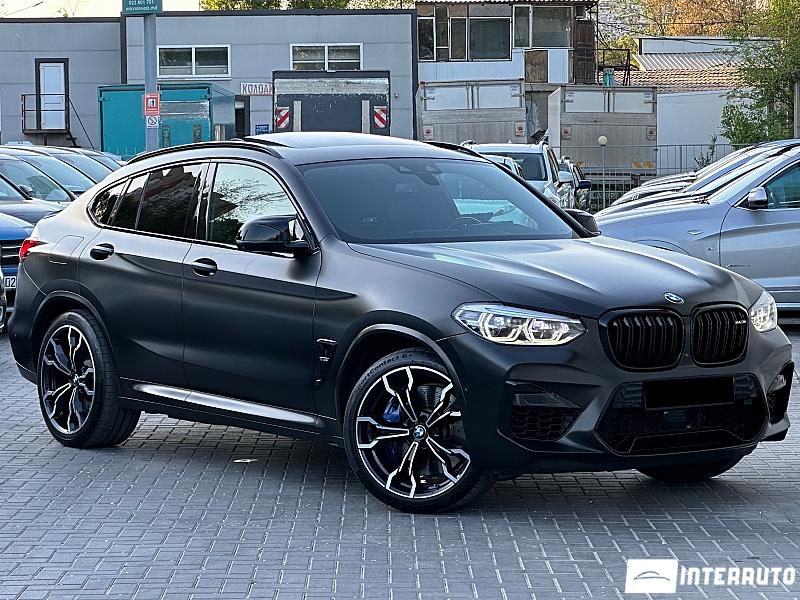 BMW X4M Competition 2020