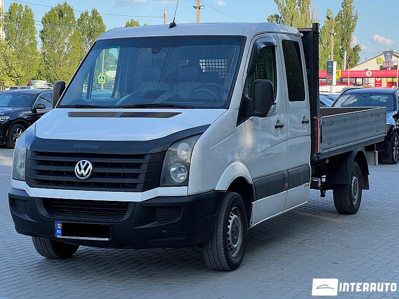 Volkswagen Crafter 2012