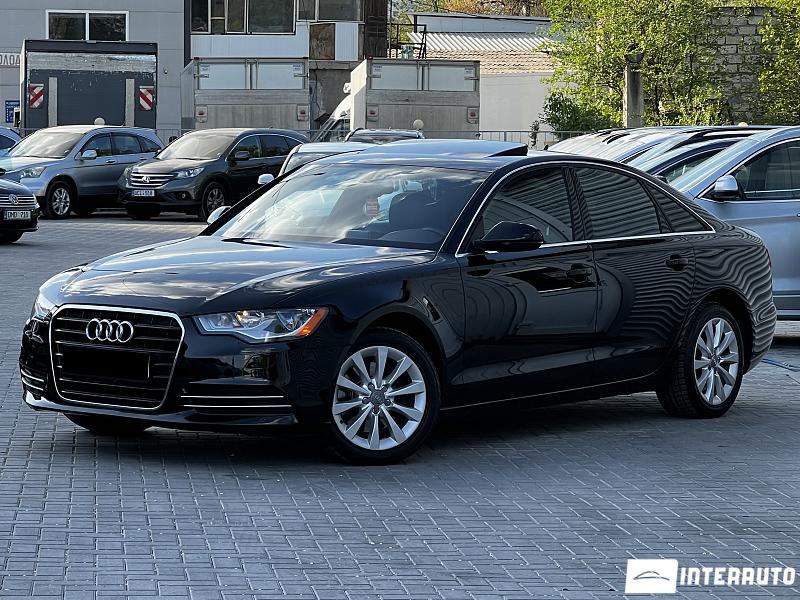 Audi A6 2013