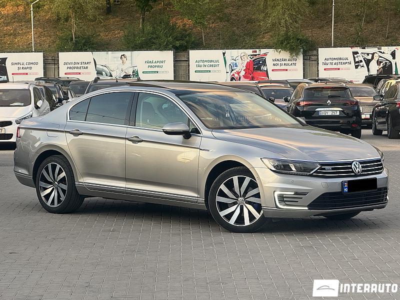 Volkswagen Passat GTE 2015