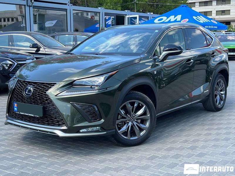 Lexus NX 300H 2021