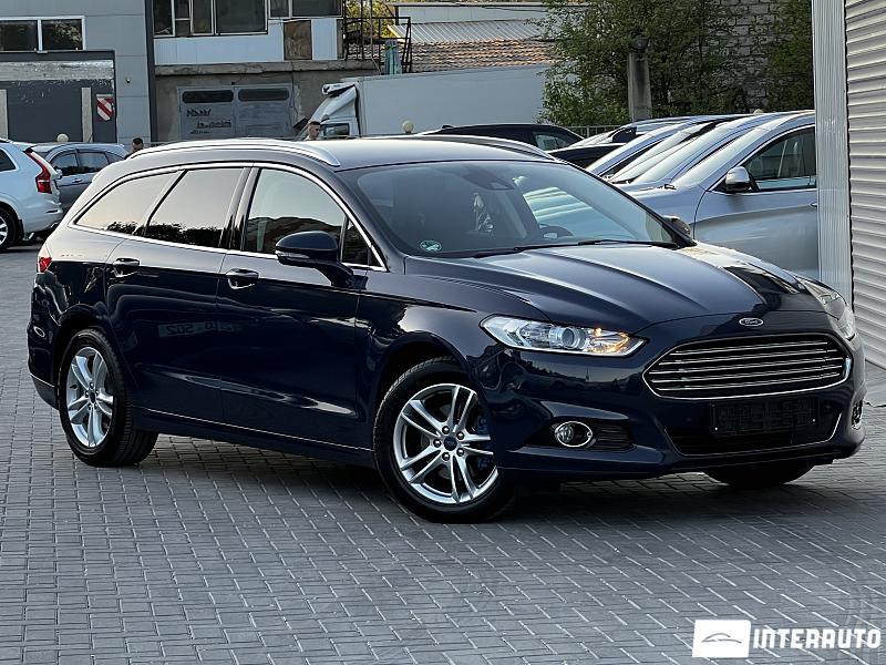 Ford Mondeo 2016
