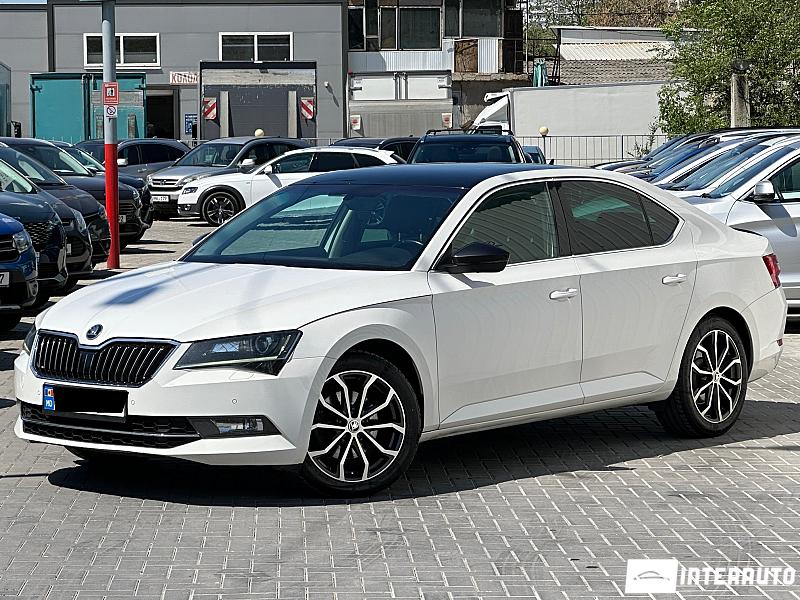 Skoda Superb 2018