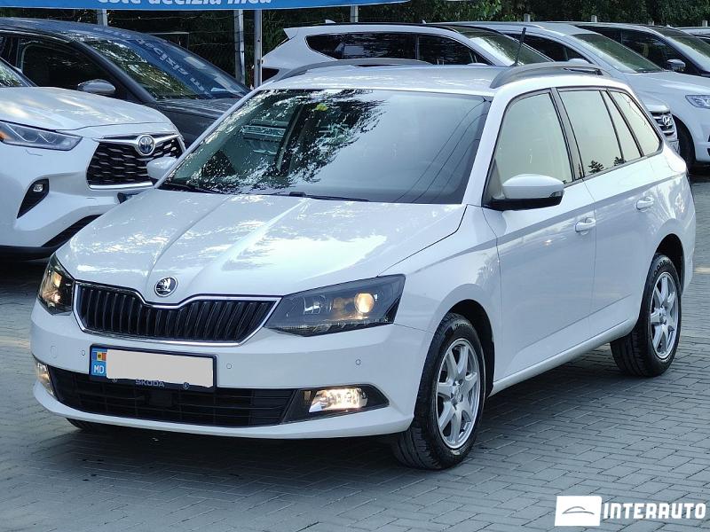Skoda Fabia 2015