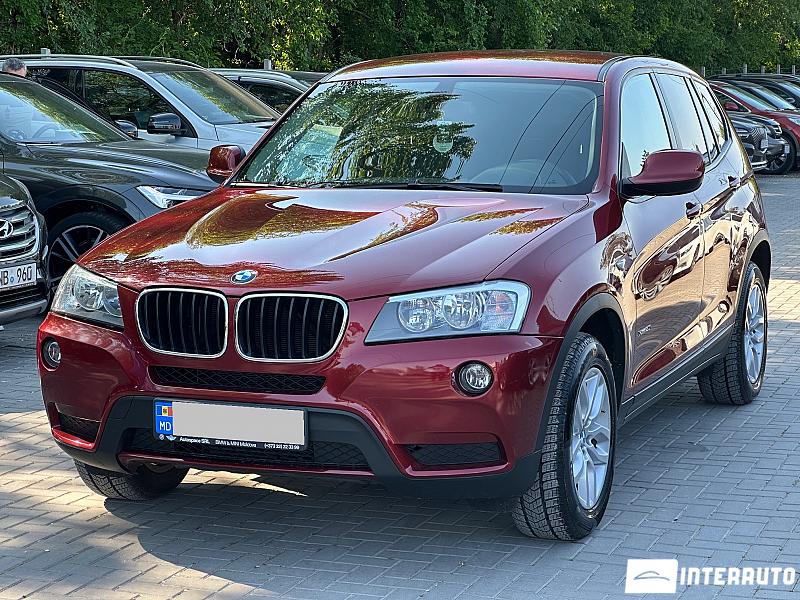 BMW X3 2.8i 2012