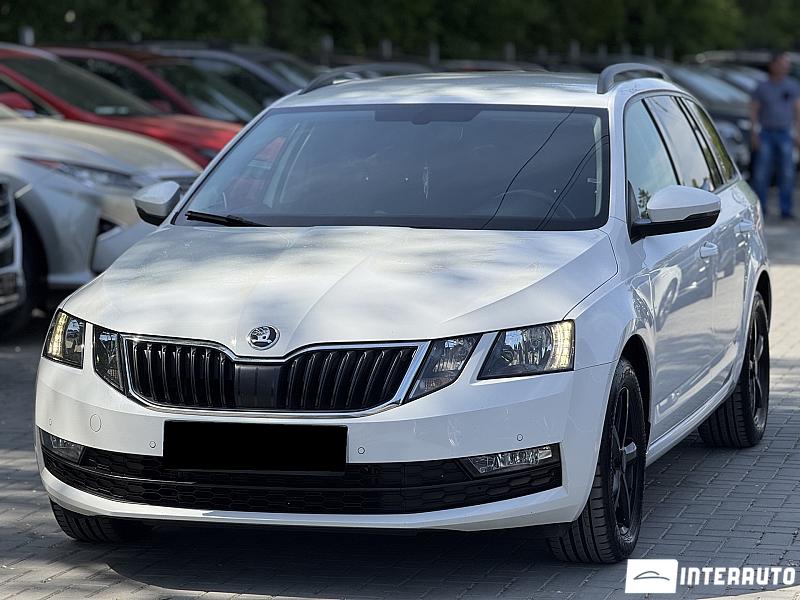 Skoda Octavia 2018