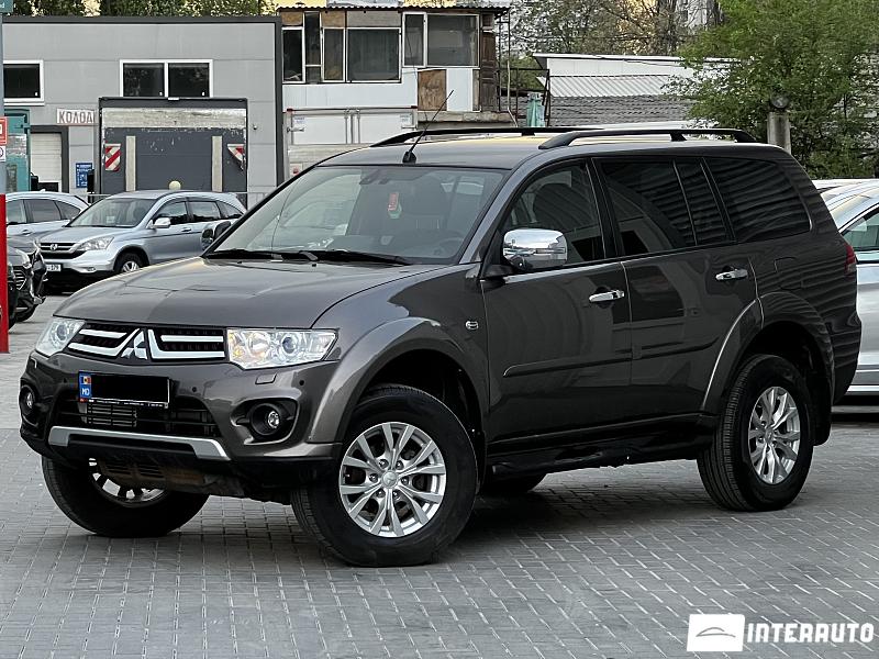 Mitsubishi Pajero Sport 2014