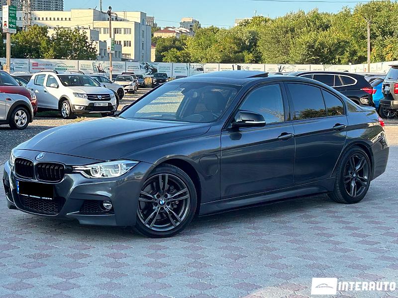 BMW 330E 2017