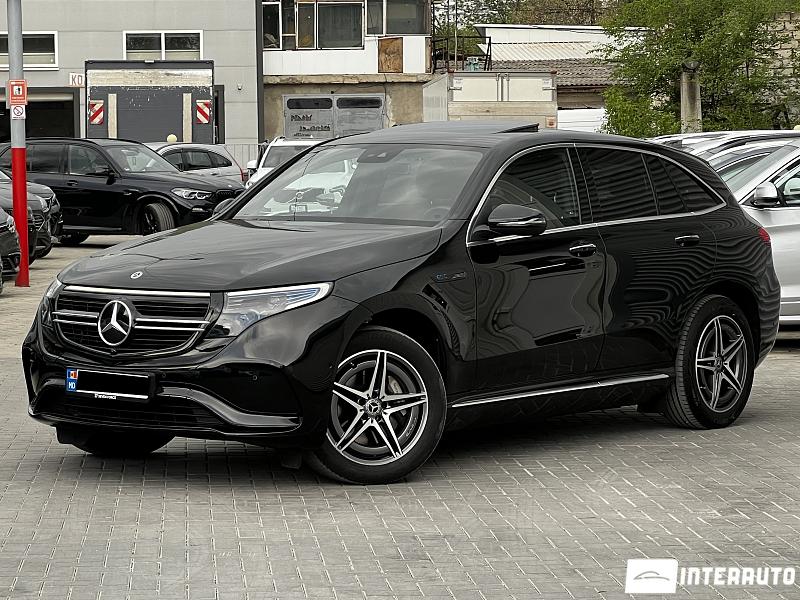 Mercedes EQC 400 2022