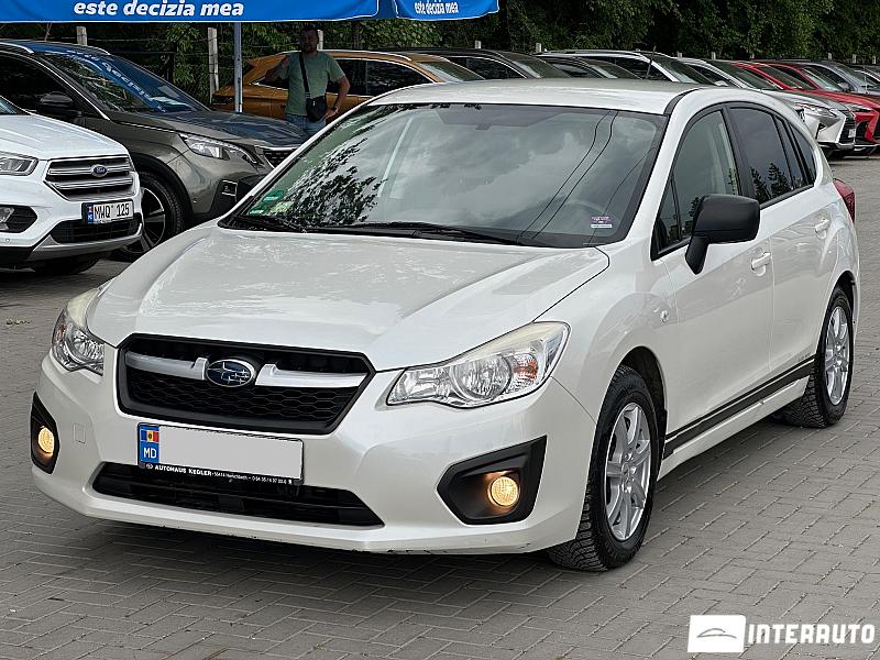 Subaru Impreza 2013