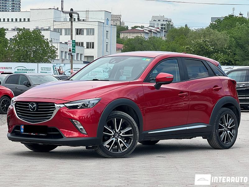 Mazda CX-3 2015