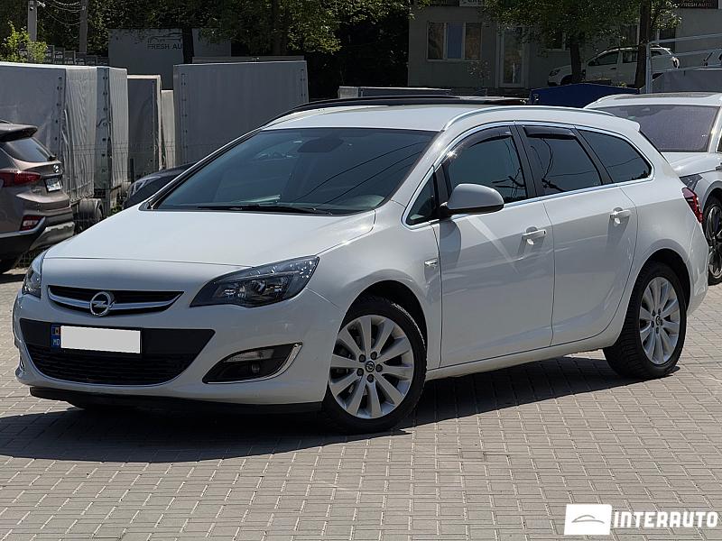 Opel Astra 2014