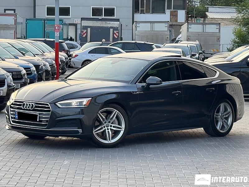 Audi A5 2019