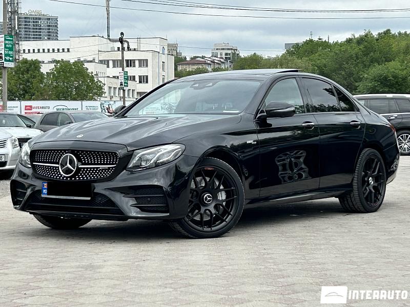 Mercedes E 53 AMG 2018
