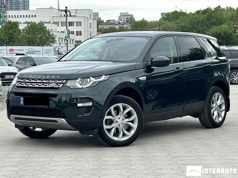 Land Rover Discovery Sport 2016