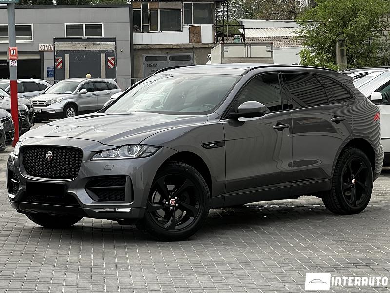 Jaguar F-Pace 2019