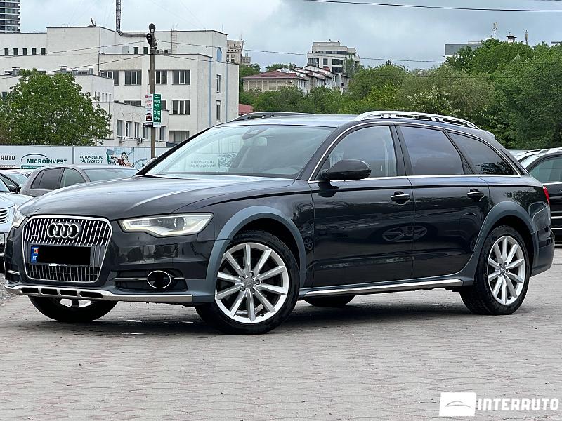 Audi A6 Allroad 2014