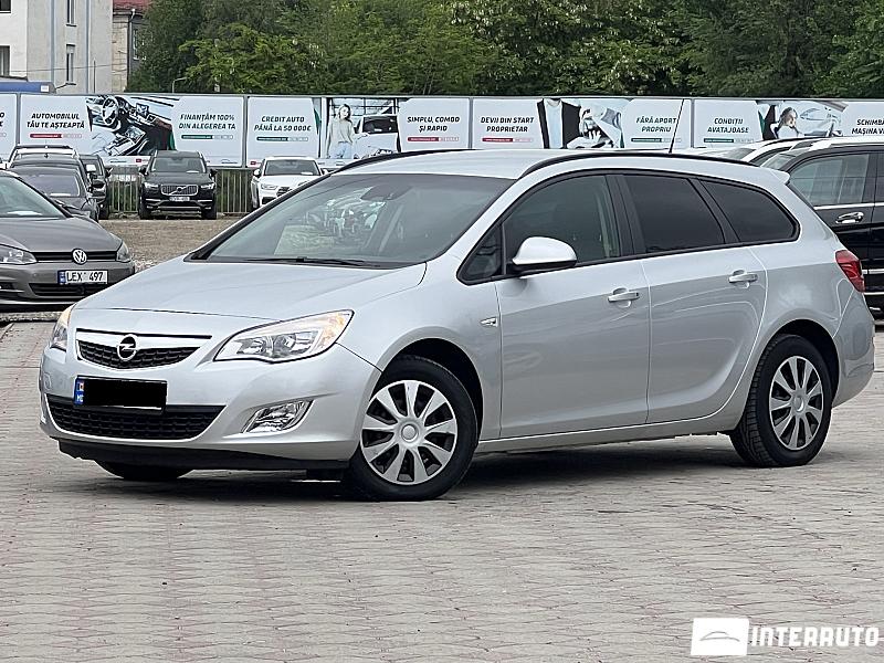 Opel Astra 2012