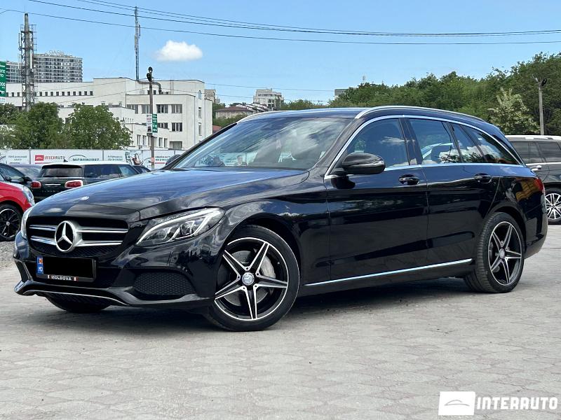 Mercedes C 350e 2015