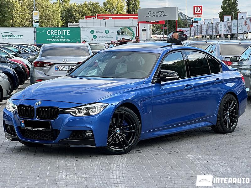 BMW 330E 2018