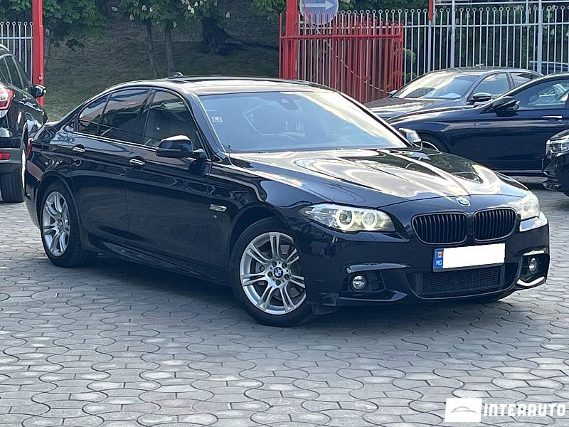 BMW 520 2015