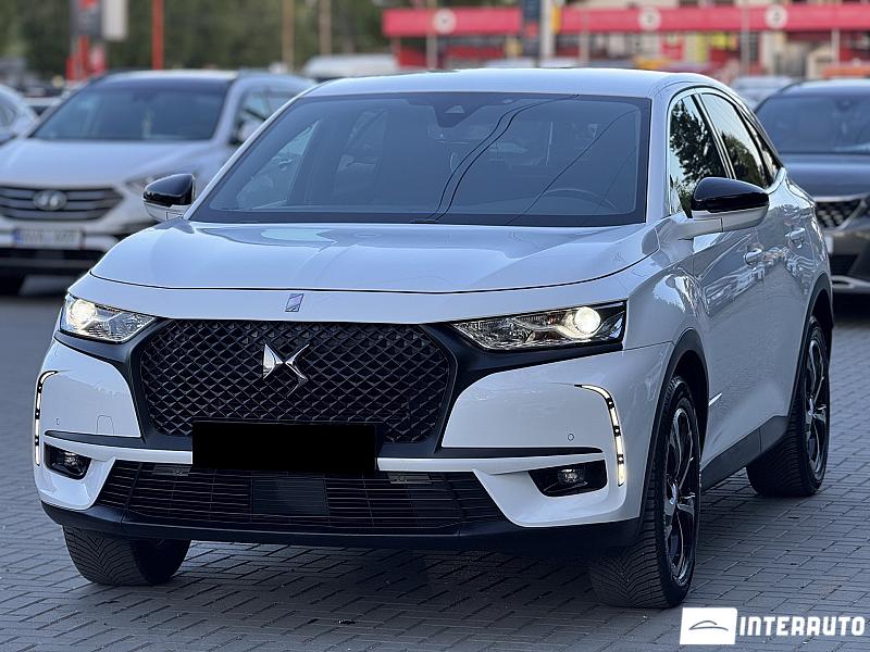 Citroen DS7 2019