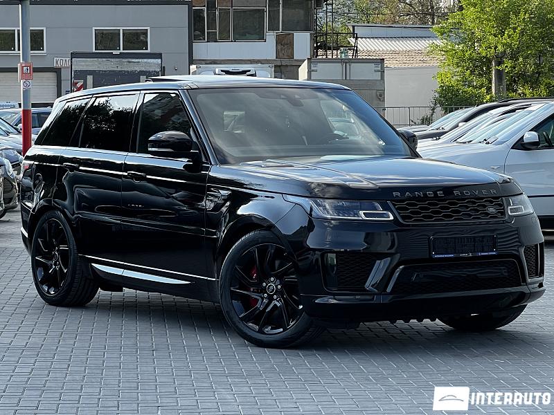 Land Rover Range Rover Sport 2018