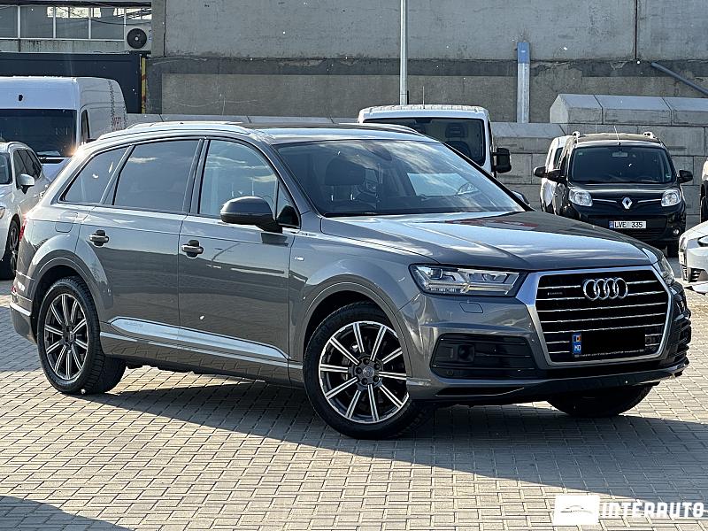 Audi Q7 2017