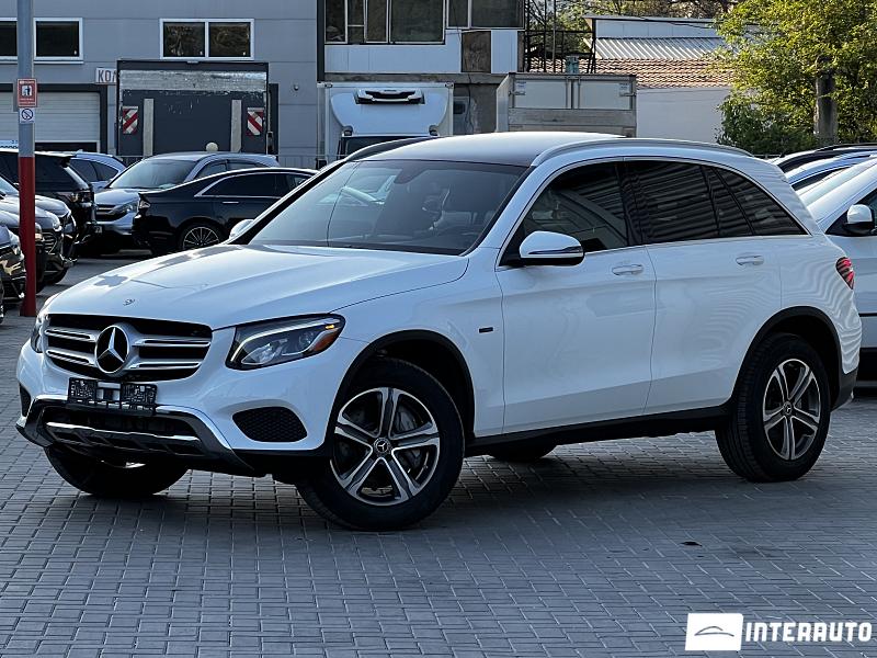 Mercedes GLC 350e 2018