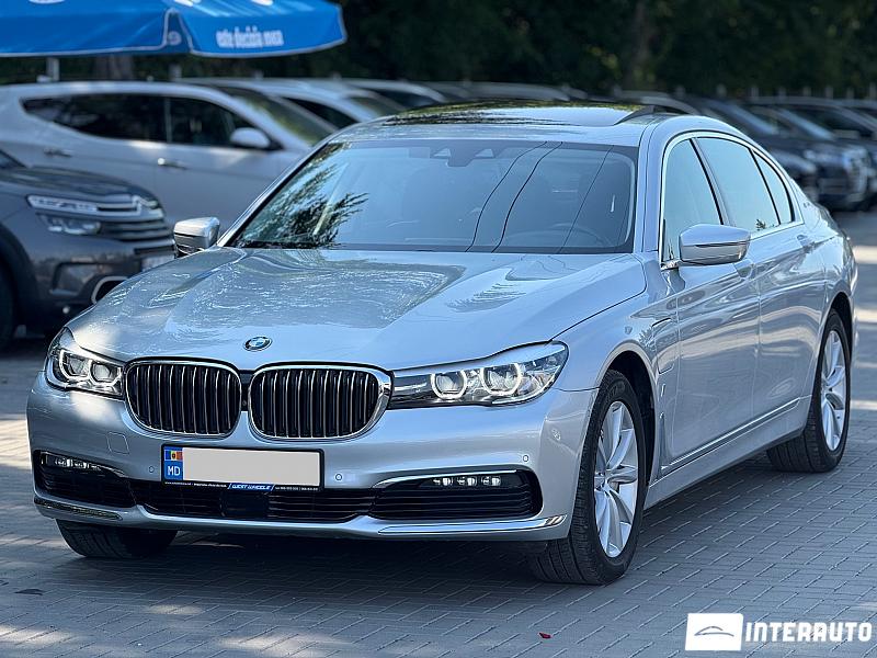 BMW 740e 2017