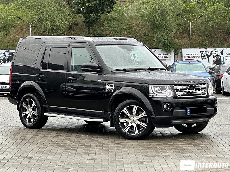 Land Rover Discovery 2014
