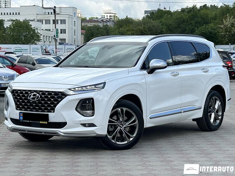 Hyundai Santa Fe 2019