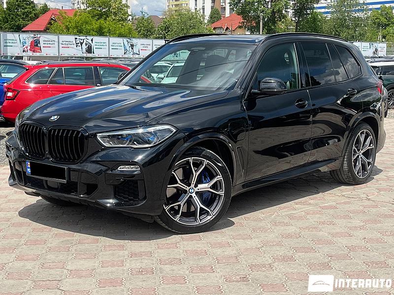 BMW X5 4.5e 2021