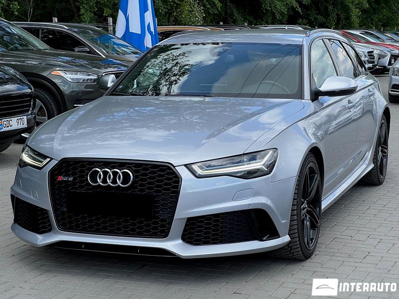 Audi RS6 2015
