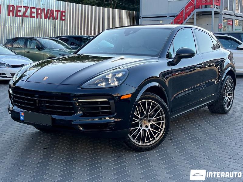 Porsche Cayenne Coupe 2022