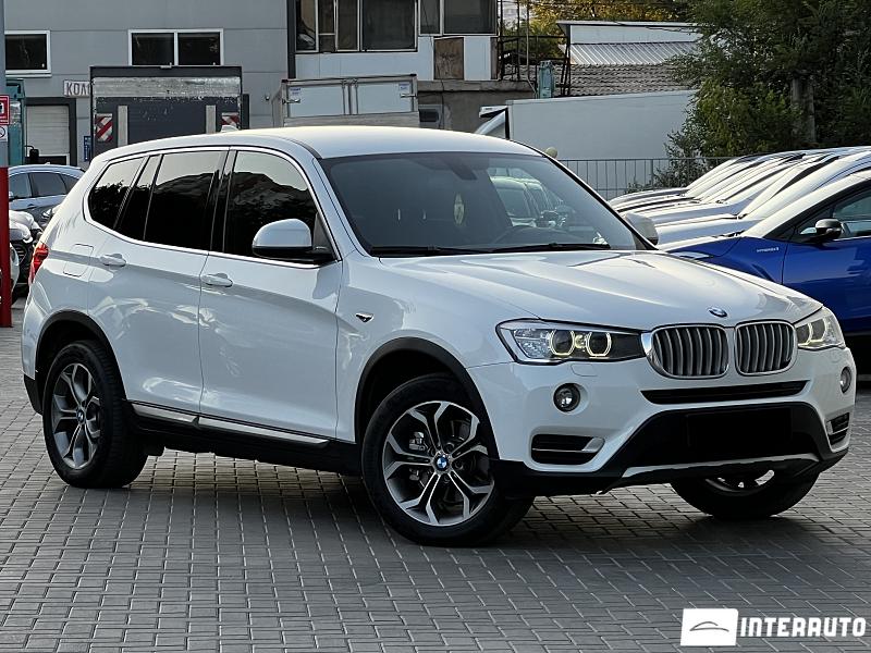 BMW X3 2.8i 2015