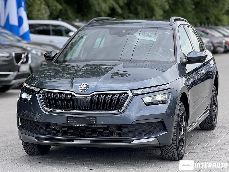 Skoda Kamiq 2020